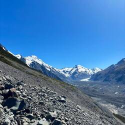 Dit is waar het 'pad' toch echt wel riskant werd...