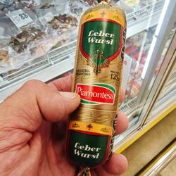 Ein Traum! Hier gibt's aufgrund vieler Deutschstämmiger sogar Leberwurst