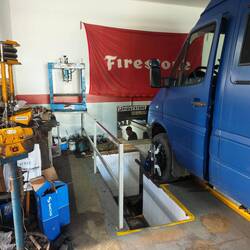 Spureinstellung in Cordoba