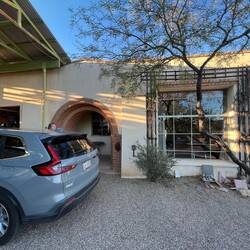 The guest house Alain is graciously letting us stay at for the next four nights.