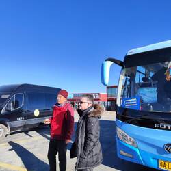 Alex unser Reiseleiter