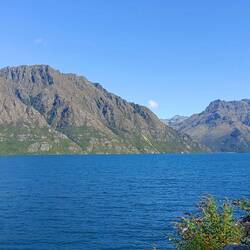 Sur la route de Queenstown