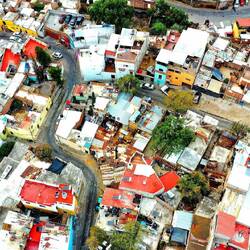 Das nennt man verdichtetes wohnen