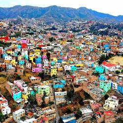 Die Drohne hatte auch mal Ausgang