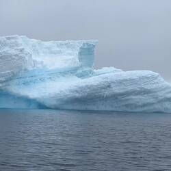 Motion of the ocean — Weddell Sea, Antarctica.