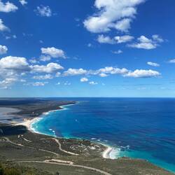 Fitzgerald Nationalpark um die Ecke ⛰️