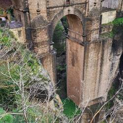 die puente nueva in Ronda