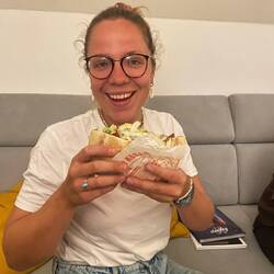 Döner 🥙🧡 ... mit Helke, wem sonst?