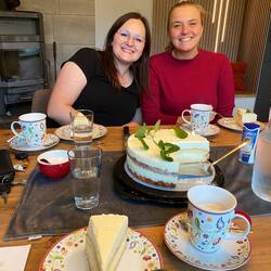 Zu Besuch im Emsland bei Gesa und Laura ☺️