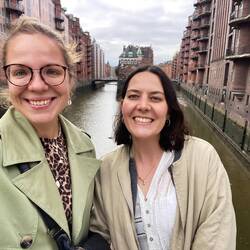 Bald wieder gemeinsam HH unsicher machen?🤔🫶🏽