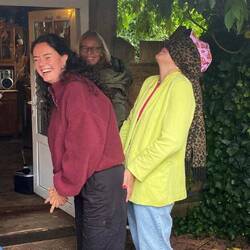 Ärsche-Raten durfte natürlich nicht fehlen ☝🏼