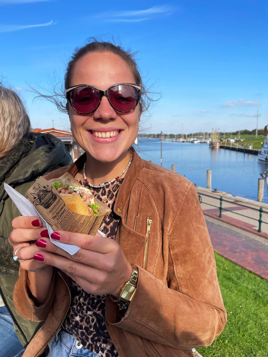 Feines Krabbenbrötchen 🦐