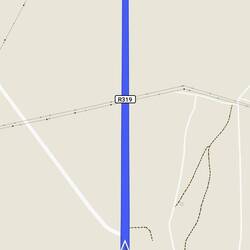 Anspruchsvolle Navigation, fast wie in Namibia.