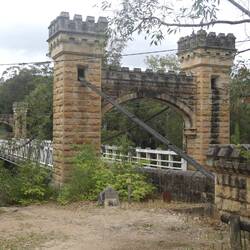 Historic stone bridge at Kangaroo Valley
