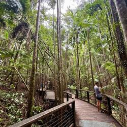 Central Station Wanderweg
