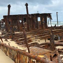 ⁠Maheno-Schiffswrack