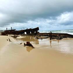 ⁠Maheno-Schiffswrack