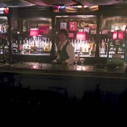 Allen shaking them up!