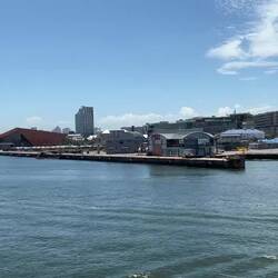 Drehung im Hafen von Durban