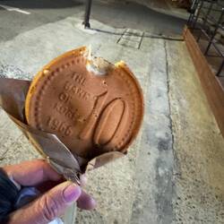 ...mit Käse gefüllt