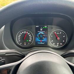 Das schöne rote Tanklämpli, welches mir nahe gelegt hat, baldmöglichst zu tanken!