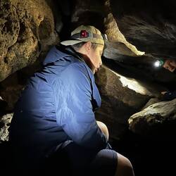 Manchmal etwas eng zum durchklettern...