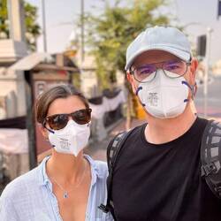 Heavy air pollution warning ⚠️