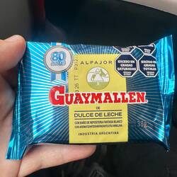 Alfajores, DER argentinische Klassiker! Die 1. Busfahrt mit Gratis Snack nach der Grenze 😊