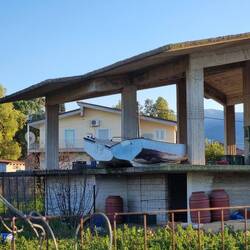 So kann man seine Boote natürlich auch parkieren