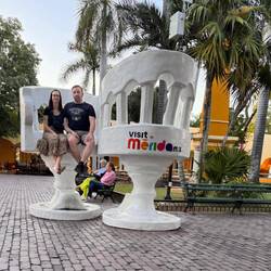 Phil wieder als Fotograf