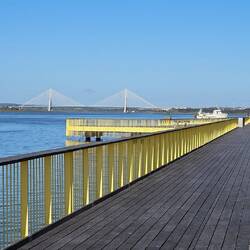 Brücke nach Portugal