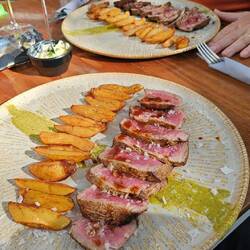 Premium Rinderlende.... Lecker wars