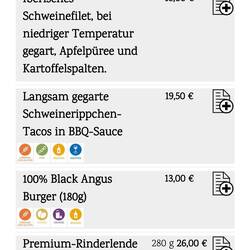 Heute wird geschlemmt