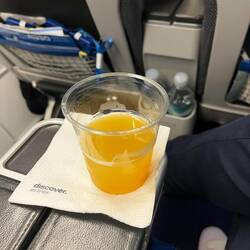 Der Signature-Drink bei Discover: der "Bay Cocktail"