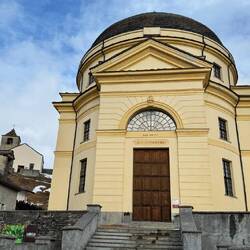 Beide Kirchen waren verschlossen 😒