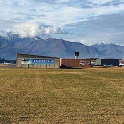 Flugplatz von Locarno