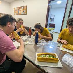 Vietnamese Sandwich from Bánh Mì Huynh Hoa