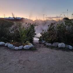 Sogar mit Beleuchtung