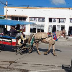 Fast immer mit Gummistiefel