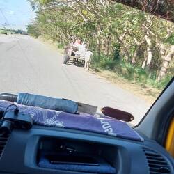 Auf der Autobahn unterwegs 😆