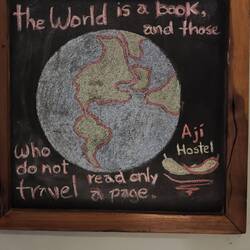 den Spruch kennen wir schon aus Valparaíso