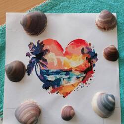 neues Hobby, 1. Bild fertig