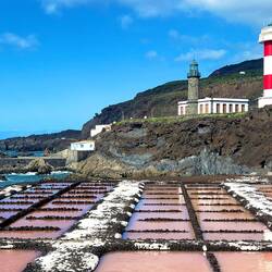 Die Salinen, Becken zur Salzgewinnung