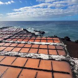 die Becken mit der höchsten Salzkonzentration