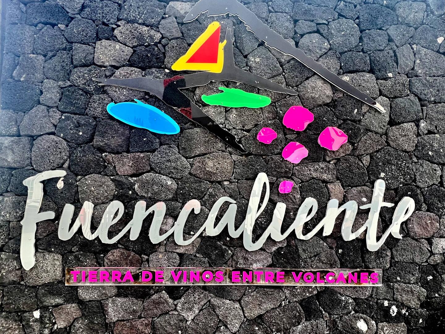 Land des Weins zwischen Vulkanen