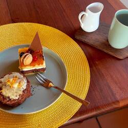 ... zunächst war erst mal Teatime angesagt