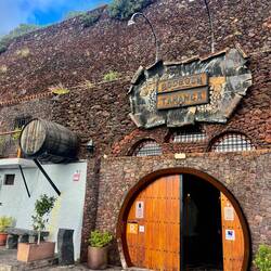 für die Weinprobe war es noch zu früh ...