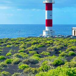 der neue Leuchtturm an der Südspitze der Insel