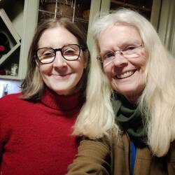 Abschiedsselphi mit Silke