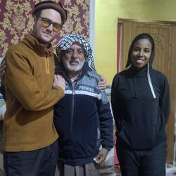 The "Grandfather". This gentleman of a marsh man wanted everyone to be fine.